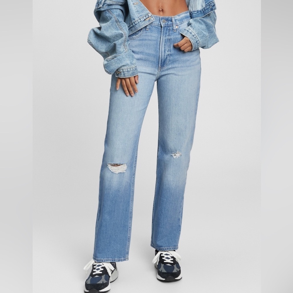 GAP High Rise '90s Loose Jeans